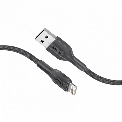 Кабель Promate xCord-Ai200 2 м black (xcord-ai200.black)