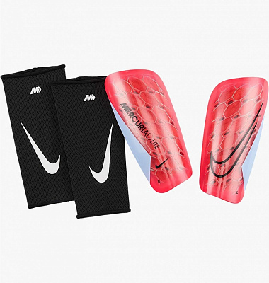 Щитки футбольні Nike Mercurial Lite M рожевий