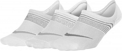 Носки Nike W EVERYDAY PLUS LTWT FOOT 3PR SX5277-100 белый р.S