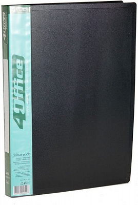 Папка с файлами А4, 40 файлов, PP, 4-225