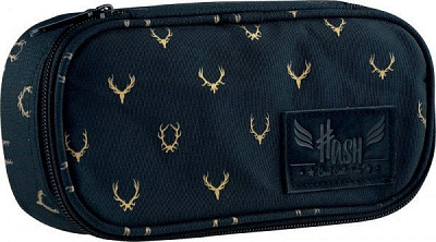 Пенал шкільний HS-241 Hash чорний