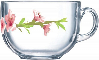 Чашка Water Color Джамбо 500 мл Luminarc