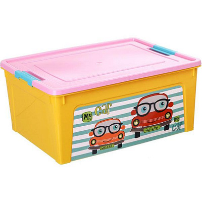 Ящик для речей Алеана Smart Box My Car 123096 7.9 л 320x245x140 мм