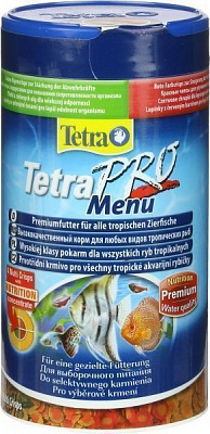 Корм Tetra PRO Menu 250 мл