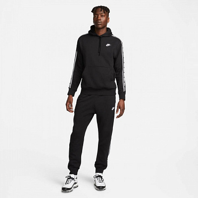 Спортивний костюм Nike M NK CLUB FLC GX HD TRK SUIT FB7296-010 р.2XL чорний