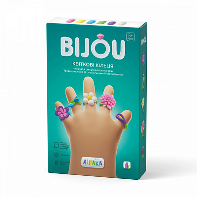 Набір Lipaka Біжутерія: Квіткові Кільця 31001-UA01