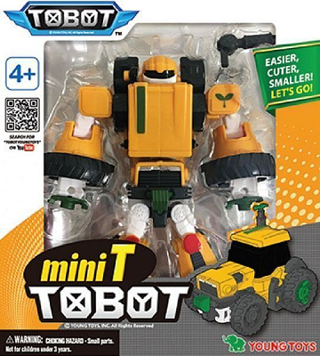 Робот-трансформер Tobot S4 мини T 