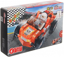 Конструктор BanBao Turbo Машинка для перегонів 8623