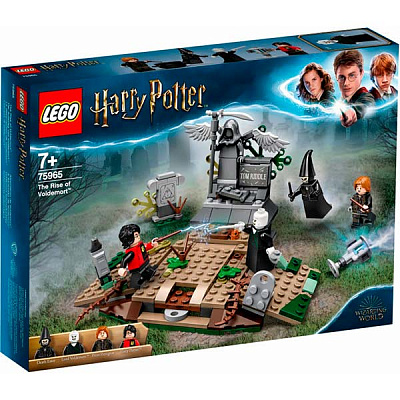 Конструктор LEGO Harry Potter Злет Волдеморта 75965