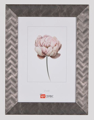 Рамка для фото Арт-Сервіс ЭА-01697 21х30 см серебряный 