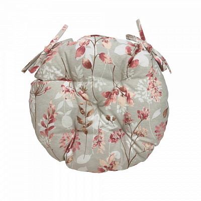 Подушка на стул Paris Барбарис терракот D40 La Nuit