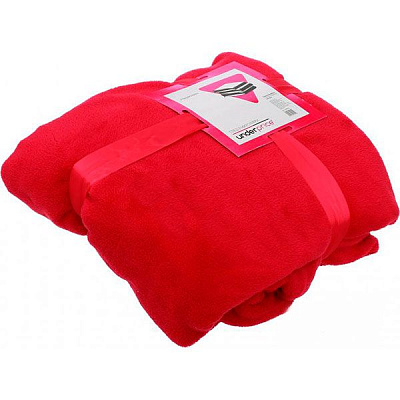 Плед микрофибра Underprice красный 200x220 см