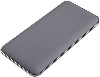 Зовнішній акумулятор (Powerbank) 2E 10000 mAh grey (2E-PB1036AQC-GREY) Quick Charge 3.0