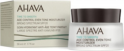 Крем для обличчя денний AHAVA Time to Smooth SPF20 50 мл