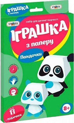 Оригами Strateg Пандочка