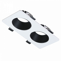 Світильник вбудовуваний (Downlight) LED CONCEPT PC EMO 022S MR16 чорний/білий