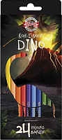 Карандаши цветные Dino 24 шт. 3594024007Ks Koh-i-Noor