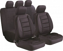 Комплект чохлів на сидіння універсальних Auto Assistance Proline AP-10572 чорний