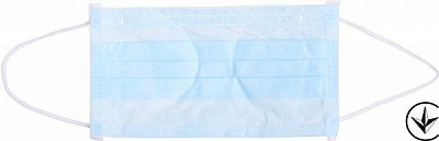 Маска медична захисна блакитна 5 шт./уп.