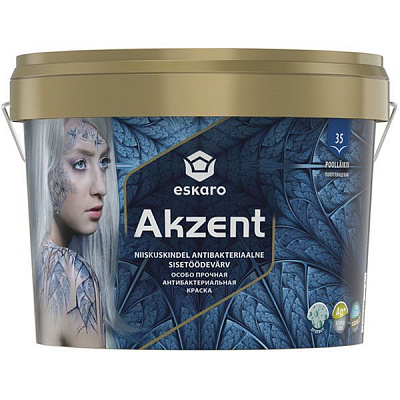 Фарба Eskaro Akzent 2.7 л