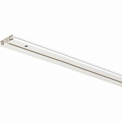 Карниз стельовий ОМіС ОМ1L одинарний набірний 200 см білий