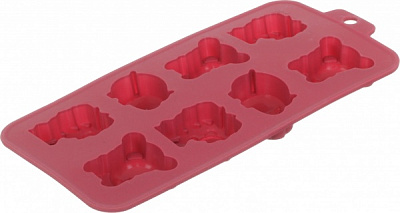 Форма для цукерок Magic Ring Зоо на 8 шт бордо Flamberg Smart Kitchen