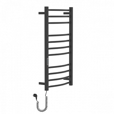 Рушникосушарка електрична Imprese IHC509111123 11П (3-4-4) 500х900 чорний матовий лівий