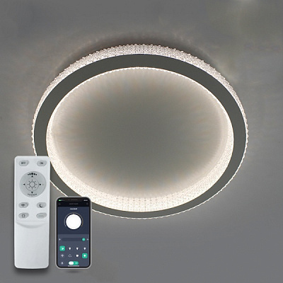 Люстра світлодіодна Luminaria 80 Вт білий ORIENT ACRYLIC 80W R WHITE