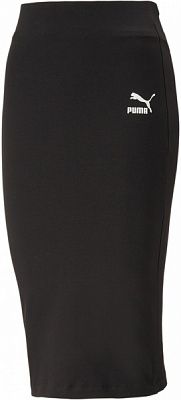 Спідниця Puma T7 LONG SKIRT 53827401 р. XS чорний
