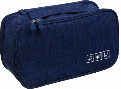 Корзина для белья 25х20х10 см 300D RH901 синий 