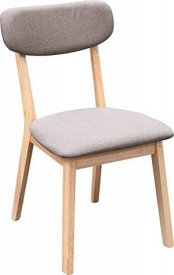 Стул обеденный Morocco Natural бежевый/серый