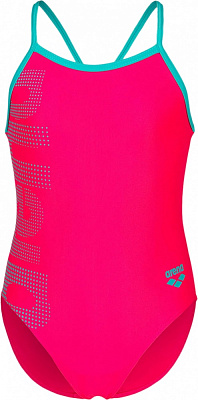 Купальник Arena LOGO KIDS GIRL ONE PIECE 003605-980 р.92 рожевий