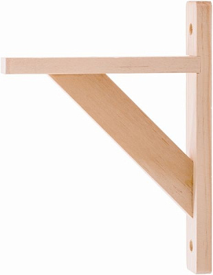 Кронштейн  дерев'яний 150х200 мм L5100