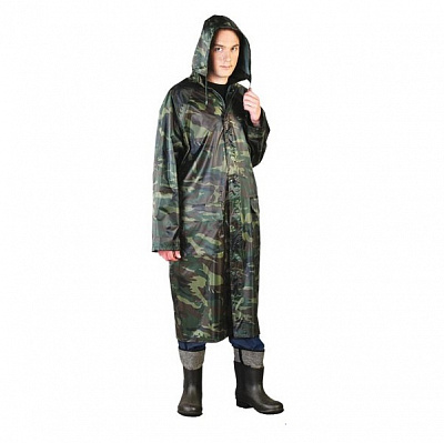 Плащ-дощовик Reis PPNP MO р. XXL зелений камуфляж