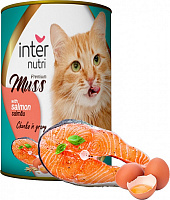 Консерва Internutri MUSS с лососем 415 г