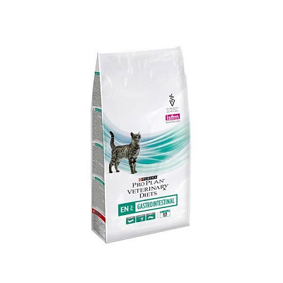 Корм Pro Plan Veterinary Diets ветеринарний сухий для кішок при патології шлунково-кишкового тракту 1,5 кг