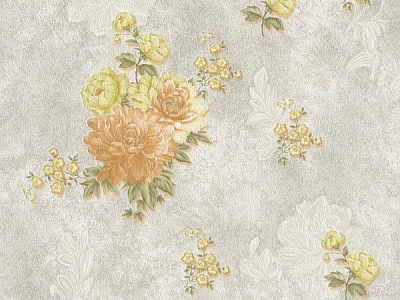 Обои бумажные Славянские обои COLORIT Композиция 6581-04 0,53x10,05 м