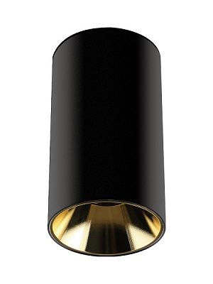 Светильник точечный Jazzway PDL-R 14080 50 Вт GU10 черный/золото 5031364