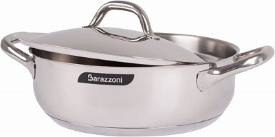 Кастрюля с крышкой Chef Line 2,5 л BC17979 Barazzoni