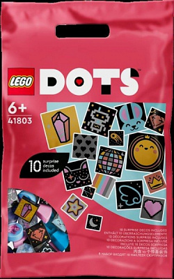 Конструктор LEGO DOTS DOTS: додаткова серія 8. Блиск і сяяння 41803