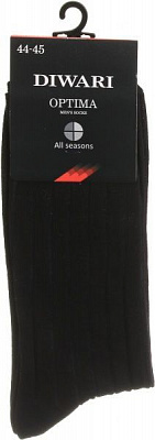 Носки мужские Conte OPTIMA All seasons 7С-43СП 050 р. 29 черный 1 пар 