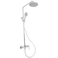 Душевая штанга Aqua Rodos Aqua 4350 хром АР000040491