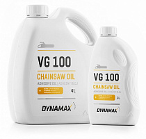 Олива для ланцюгів DYNAMAX CHAIN SAW OIL 100 ISO 4 л