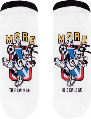 Носки детские Conte-Kids Disney Sport ультракороткие 369 17С-171СПМ р.20 белый 