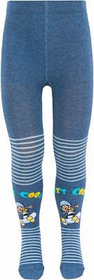 Колготки детские Conte-Kids TIP-TOP 438 р.92-98 джинс 