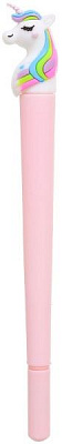 Ручка гелевая Розовый единорог