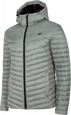 Куртка 4F H4Z20-KUMP004-24M L сірий