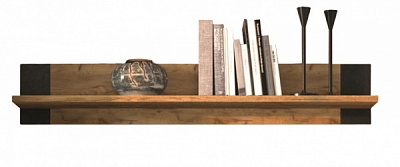 Полка SOKME Олд Вуд 1156x200x176 мм 