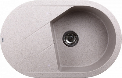 Мийка для кухні Metalac X-granit Vesta Plus бежева 190597