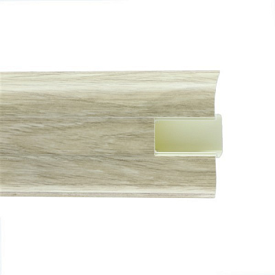 Плинтус ПВХ 801 Mone™ дуб рене 20х55х2500 мм 